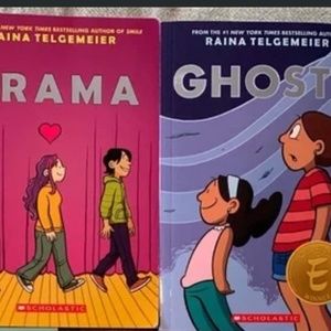 Raina Telgemeier Books (2)
